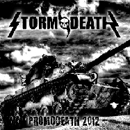 mcd-digipak: Stormdeath: Promodeath 2012