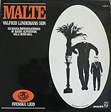 lp: Hans Alfredsson & Tage Danielsson: Malte, Valfrid Lindemans son