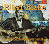 cd-digipak: Blind Blake: Southern Rag