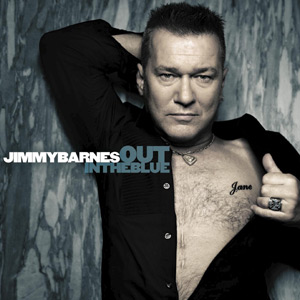  obestämt: Jimmy Barnes: Out Of The Blue