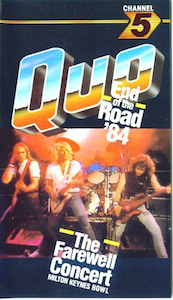 vhs: Status Quo: End Of The Road '84
