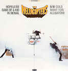 cd-singel pappersfodral: Hellacopters: Hopeless Case Of A Kid In Denial