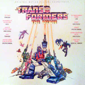 lp: VA: The Transformers The Movie - Original Motion Picture Soundtrack