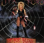  obestämt: Lita Ford: Out For Blood