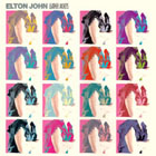 lp: Elton John: Leather jackets