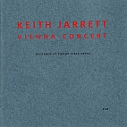 cd: Keith Jarrett: Vienna Concert