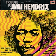 lp: Jeff Cooper and the Stoned Wings: Tribute to Jimi Hendrix