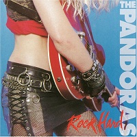cd: The Pandoras: Rock Hard / Nymphomania Live