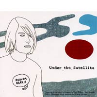 cd: rhonda harris: under the satellite