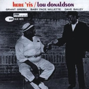 cd: Lou Donaldson: Here 'Tis