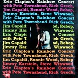 lp: Eric Clapton: Eric Clapton's Rainbow concert