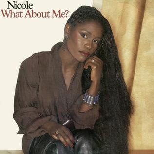 lp: Nicole McCloud: What About Me?