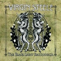 cd: Virgin Steele: The Black Light Bacchanalia