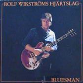 lp: Rolf Wikström: Bluesman