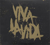 2cd digipak: Coldplay: Viva la vida or death and all his friends