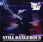 cd: Thin lizzy: Still dangerous - Live at the Tower Theatre Philadelphia 1977