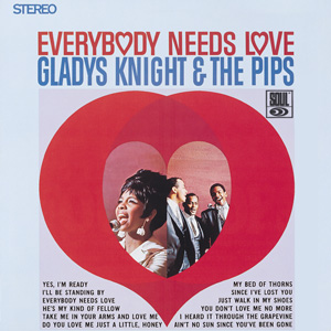 cd: Gladys Knight & The Pips: Everybody Needs Love