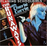 lp: The Runaways: Flaming Schoolgirls