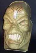  obestämt: Iron Maiden: Eddie Head