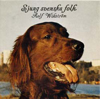 lp: Rolf Wikström: Sjung svenska folk