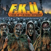 cd-digipak: F.K.Ü.: 4: Rise of the mosh mongers