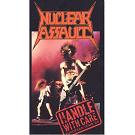 vhs: Nuclear Assault: Handle With Care - European Tour '89