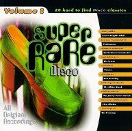 cd: VA: Super Rare Disco - Volume 1
