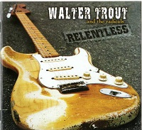 cd-r: Walter Trout: Relentless
