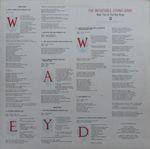 2cd: incredible string band: wee tam & the big huge