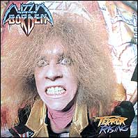 lp: Lizzy Borden: Terror Rising