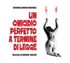 cd-digipak: Giorgio Gaslini: Un omicidio perfetto a termine di legge