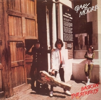 cd: Gary moore: Back on the streets