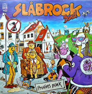 lp: Slåbrock Band: Provins Punk