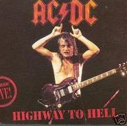 cd-singel: Ac/Dc: Highway To Hell (LIVE)