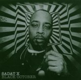 cd: Sadat X: Black October