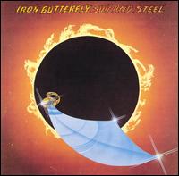 lp: Iron Butterfly: Sun and steel