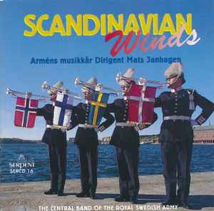 cd: Arméns Musikkår: Scandinavian Winds