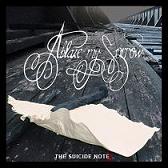 cd-singel: Ablaze my Sorrow: The Suicide Note