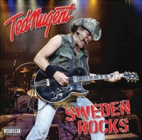 2lp gatefold: Ted Nugent: Sweden Rocks