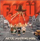 cd: F.K.Ü.: Metal Moshing Mad