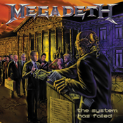 cd: Megadeth: The system has failed