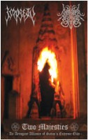 cd: Impiety / Surrender of Divinity: Two Majesties - An Arrogant Alliance of Satan's Extreme Elite