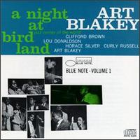 cd: Art Blakey: A night at bird land