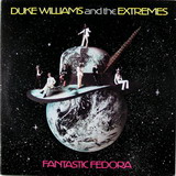 lp: Duke Williams & The Extremes: Fantastic fedora
