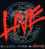 cd: Almighty: Blood Fire & Live