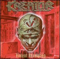 cd: Kreator: violent revolution