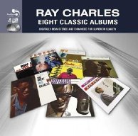 4cd: Ray Charles: Eight Classic Albums