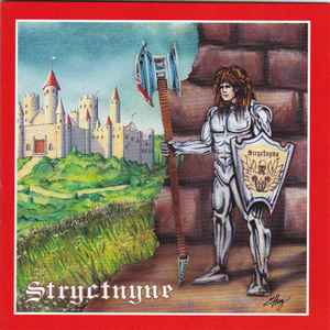 cd: Stryctnyne: White Demo '89 Metal Warrior '91