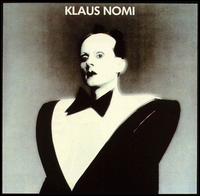 cd: Klaus Nomi: Klaus Nomi