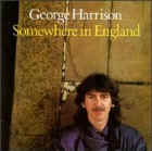 lp: George Harrison: Somewhere In England